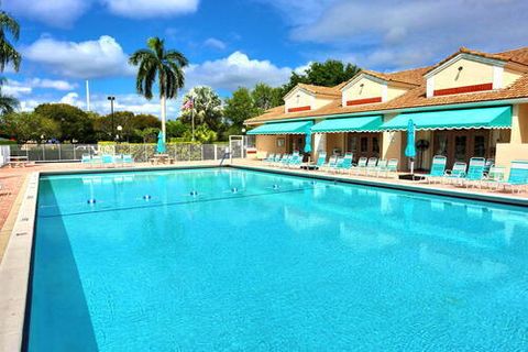 A home in Boynton Beach