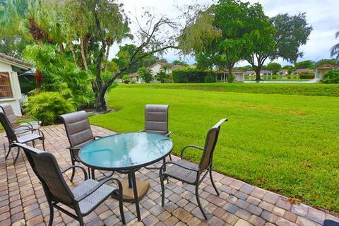 A home in Boynton Beach