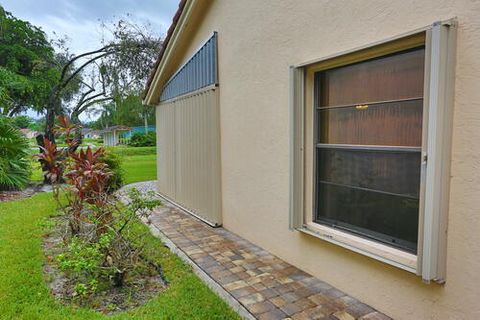 A home in Boynton Beach