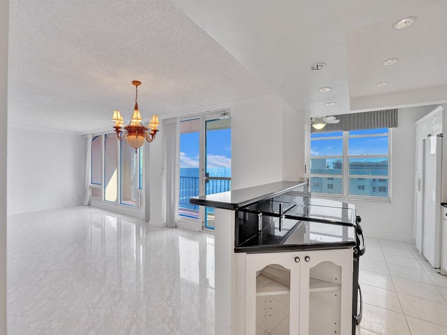 An opportunity has arrived to acquire this stunning 2 bedroom, 2 bathroom, ocean front condominium. Wake up every day and live like you are on vacation with these spectacular ocean views. Enjoy deeded beach access as a resident of the luxurious Plaza South condominium building located on the Galt Ocean Mile. This renovated property offers numerous amenities including a breathtaking pool, fitness center, sauna, community areas with sprawling ocean views, 1 covered garage parking space, and much more. Investors are welcome with the ability to rent immediately for a minimum of 90 days once a year. All current assessment payments have been satisfied. Explore everything the Galt Ocean Mile has to offer including a variety of shopping, dining, and live music, all within walking distance.
