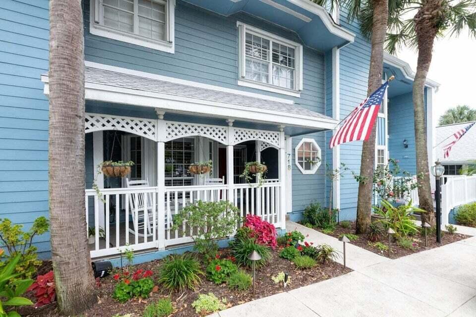 Available May 7, 2025 for off-season. Avail Winter Season Jan-April 2026. Also annual. Coastal style fully furnished decorated Townhome. Light & bright. Vinyl plank floors thru-out. Queen in Primary BR with ensuite Walk in Shower. Queen in 2nd BR with ensuite Walk-in shower. Private Screened Patio overlooking lush landscaping. Gated Community with Comm pool & Tennis. Walking distance to Beach, Parks, Juno Fishing Pier, Shopping & Restaurants. 13% tax on terms less than 6 mo. $300 Exit Clean; $100 JLR Compliance Fee. Tenant pays $500 Ref Dep to Condo Assn + $25 per vehicle for transponder. Wifi, Basic Cable, water included.