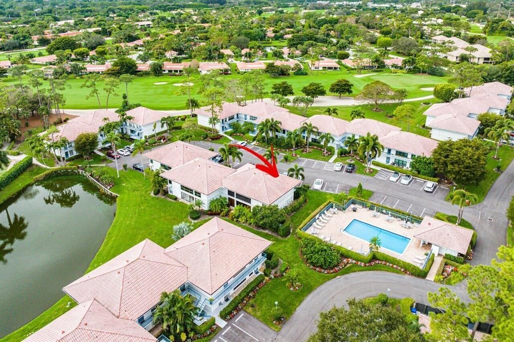 Photo of 4078 A Quail Ridge Drive #Osprey, Boynton Beach, FL 33436 (MLS # R10864670)