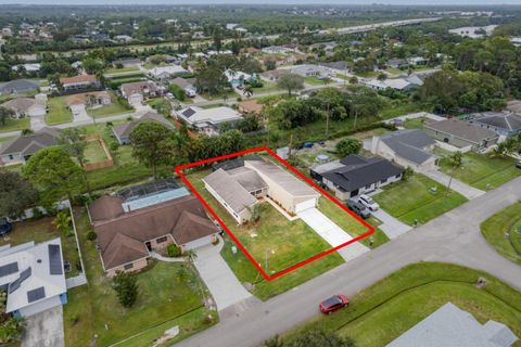 A home in Port St Lucie