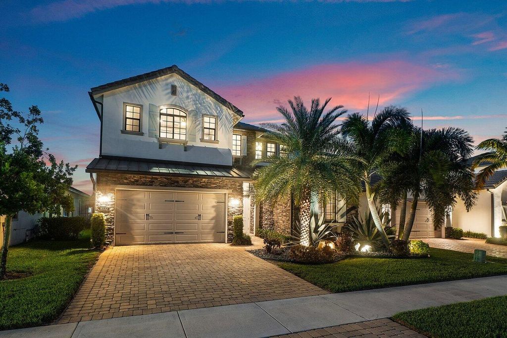 Photo of 8532 Grand Prix Lane, Boynton Beach, FL 33472 (MLS # R11115869)