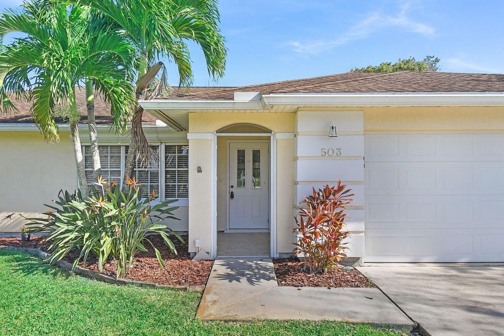 Photo of 503 NE Solida Circle, Port Saint Lucie, FL 34983 (MLS # R11133387)