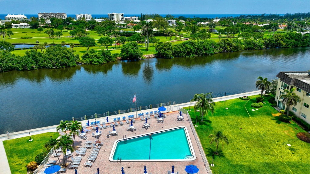 Photo of 17 COLONIAL CLUB Drive #205, Boynton Beach, FL 33435 (MLS # B26085709)