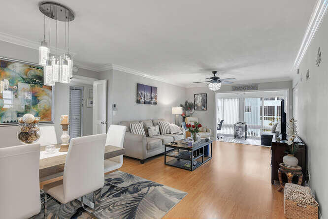 Photo of 17 COLONIAL CLUB Drive #205, Boynton Beach, FL 33435 (MLS # B26085709)