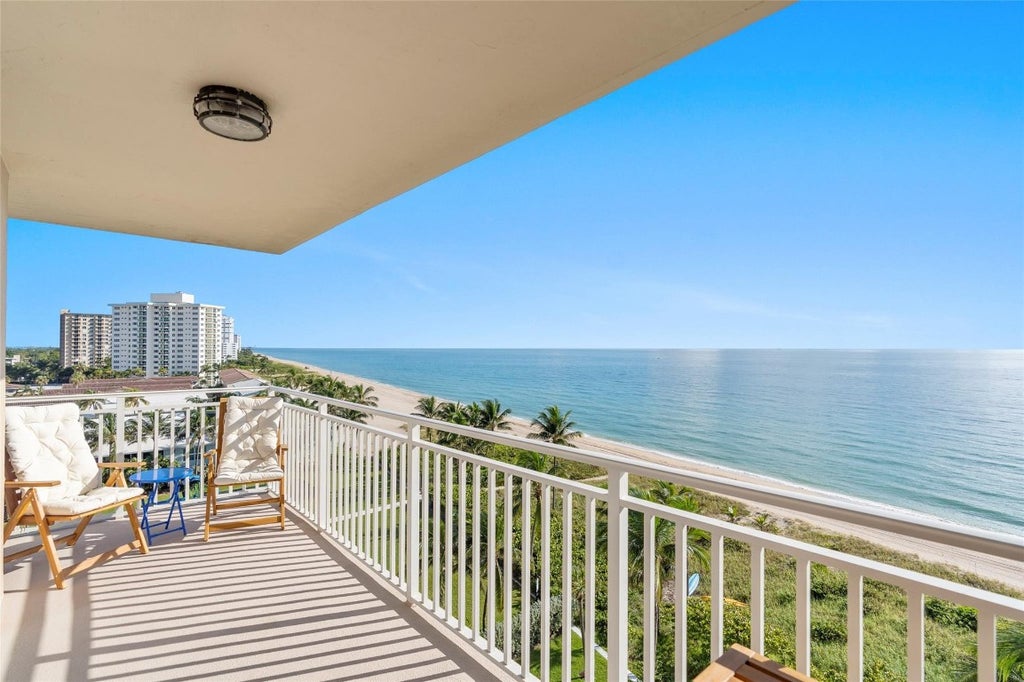 Photo of 5200 N Ocean Boulevard #802, Lauderdale By The Sea, FL 33308 (MLS # F10521444)