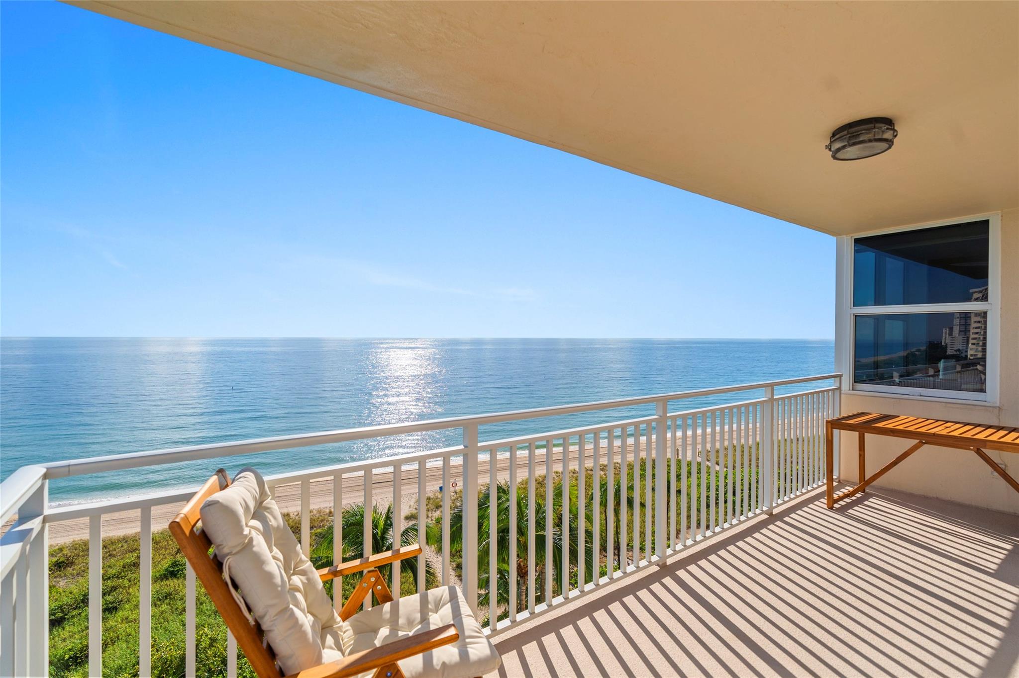 GORGEOUS DIRECT OCEAN FRONT CONDO! This Beautiful remodeled condo faces the ocean directly! Ocean views from every room! RARELY AVAILABLE! Located in one of the most desirable stacks on the North East side of the building. Stunning Sunrise Views As Well as Sunset Views. The unit offers: 2 spacious Bedrooms and 2 spacious bathrooms, hurricane impact windows and doors, washer and dryer in the unit, large open private balcony. Sea Ranch Lakes North building is located right on the sand and offers: Oceanfront living, beautiful tropical landscaped surroundings, pool, BBQ area, fitness center, sauna, card room, clubhouse with kitchen perfect for parties or get togethers. It Is walking distance to the Publix shopping center and downtown LBTS 25 minutes to FT airport