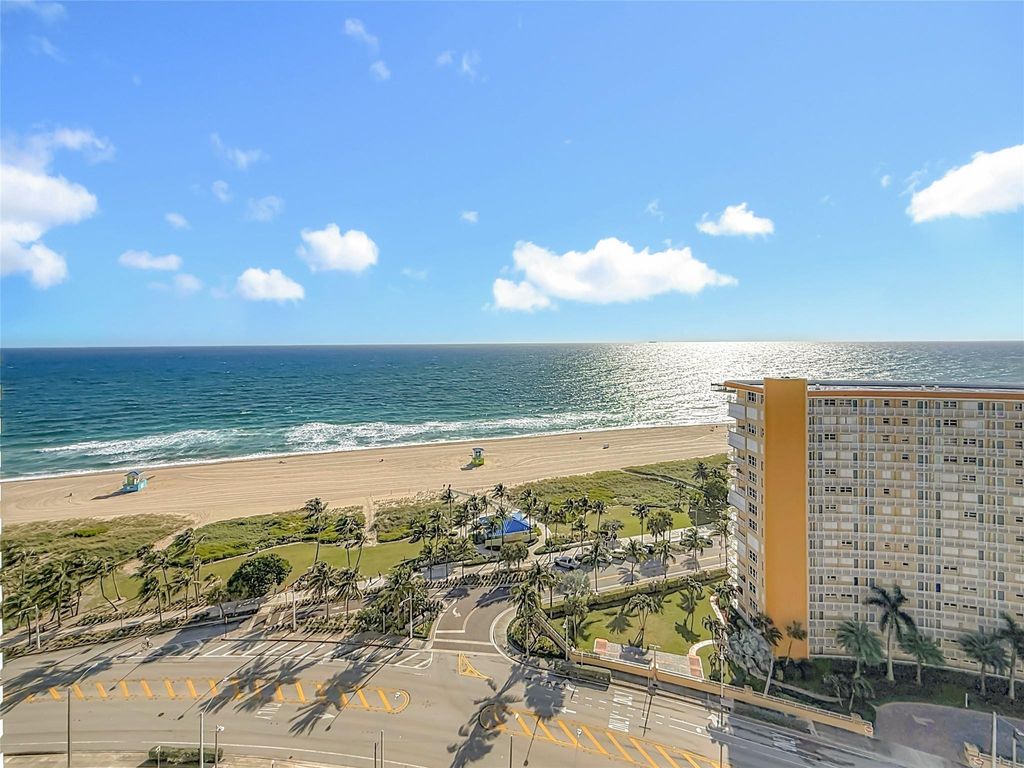 Photo of 405 N Ocean Boulevard #1918, Pompano Beach, FL 33062 (MLS # F10548097)