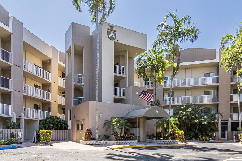 Photo of 7552 Trent Drive #301, Tamarac, FL 33321 (MLS # B26006914)