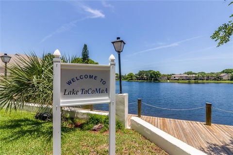 A home in Coconut Creek