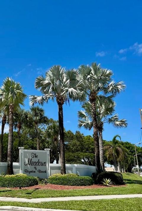 A home in Boynton Beach