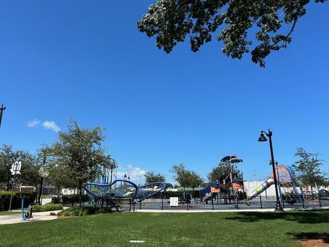 A home in Boynton Beach