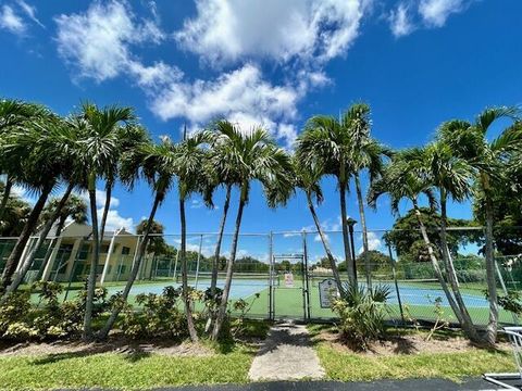 A home in Boynton Beach