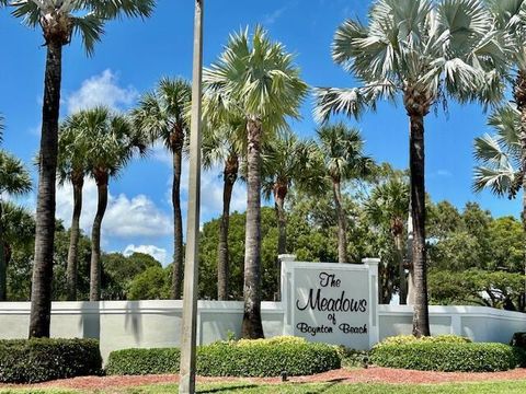 A home in Boynton Beach