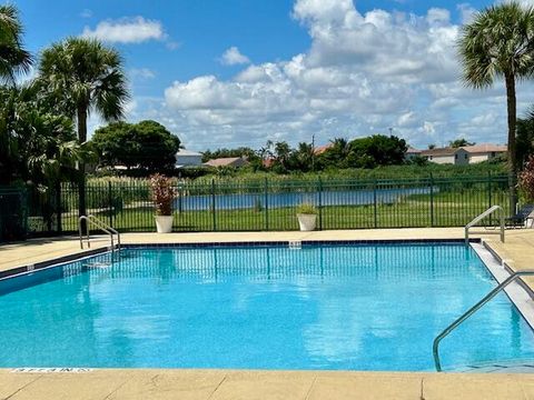 A home in Boynton Beach