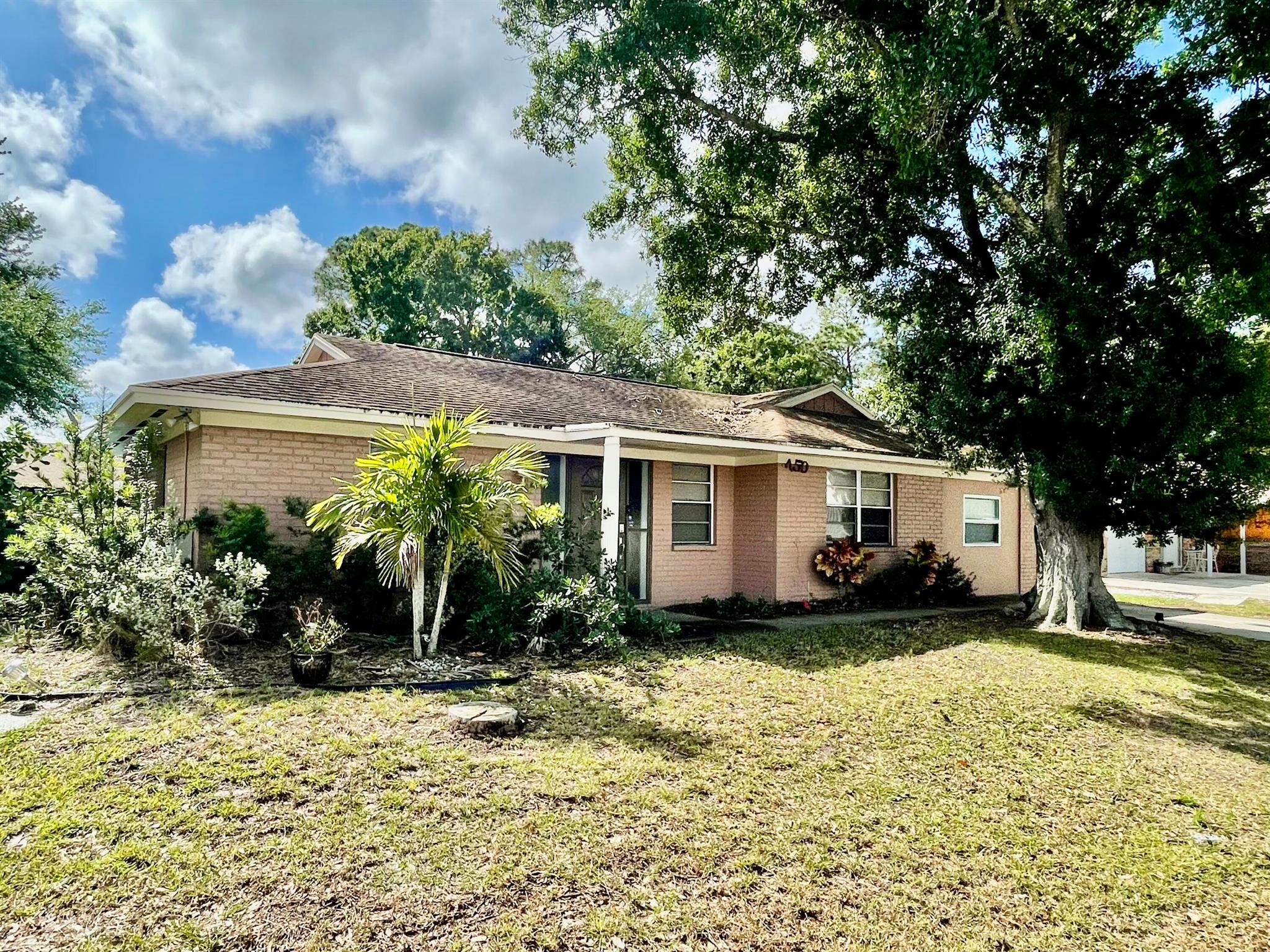 The Treasure Coast continues to grow! This 3 Bedroom POOL home could be yours! Inside boasts over 1500 sqft featuring an open floor plan with large ceramic tiles, breakfast bar, stainless steel appliances. Enjoy get togethers and lounging in your tropical oversized fenced backyard. Located in the Heart of Port St. Lucie, schedule your private showing today!