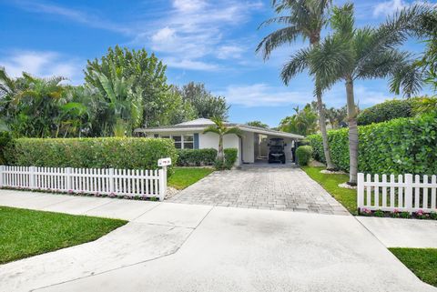 A home in Delray Beach