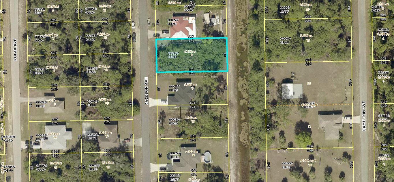 Build a brand new home on this oversized .31 acre canal front homesite.