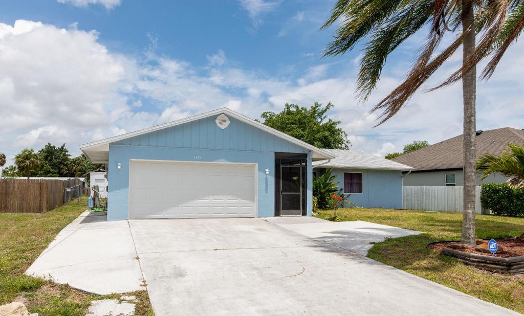 Photo of 1481 SW Gastador Avenue, Port Saint Lucie, FL 34953 (MLS # R11117420)