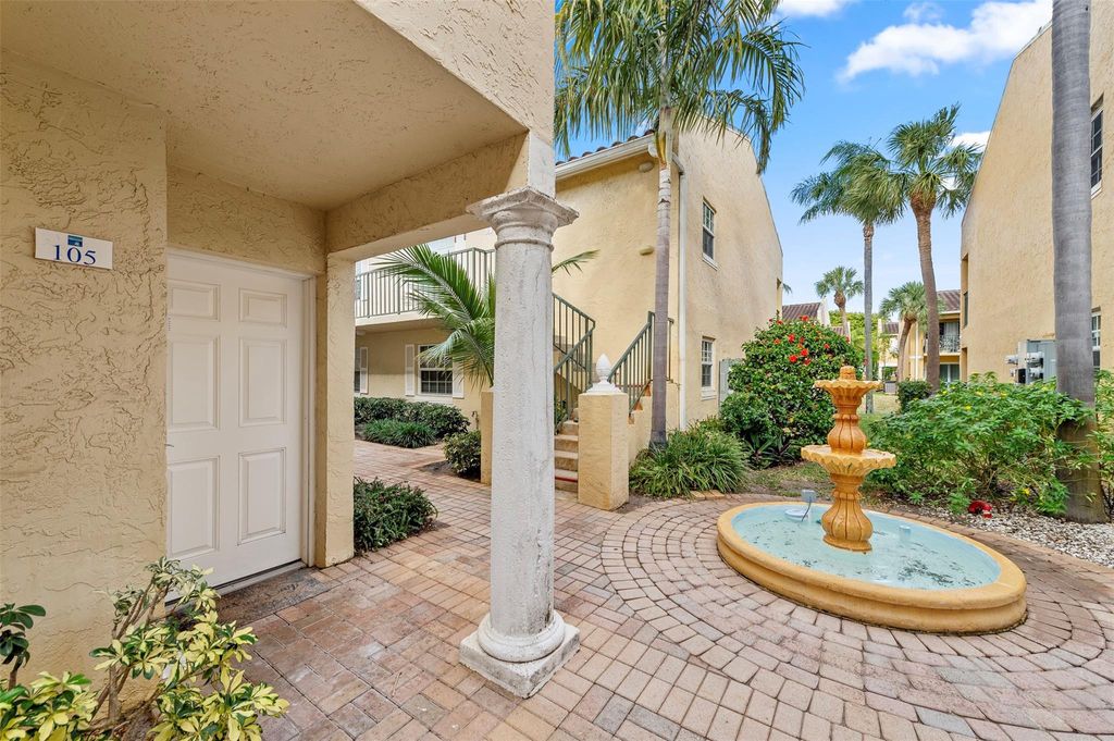 Photo of 1035 Lake Shore Drive #105, Lake Park, FL 33403 (MLS # F10539222)