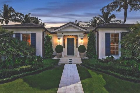 216 Sandpiper Drive Palm Beach FL 33480