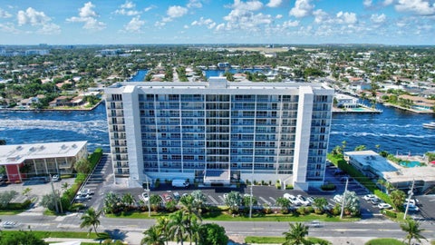 Photo of 521 N Riverside Drive #1207, Pompano Beach, FL 33062 (MLS # R11035841)