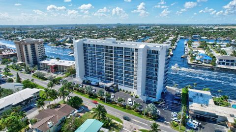 A home in Pompano Beach