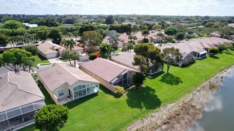 A home in Delray Beach