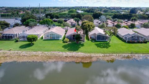 A home in Delray Beach