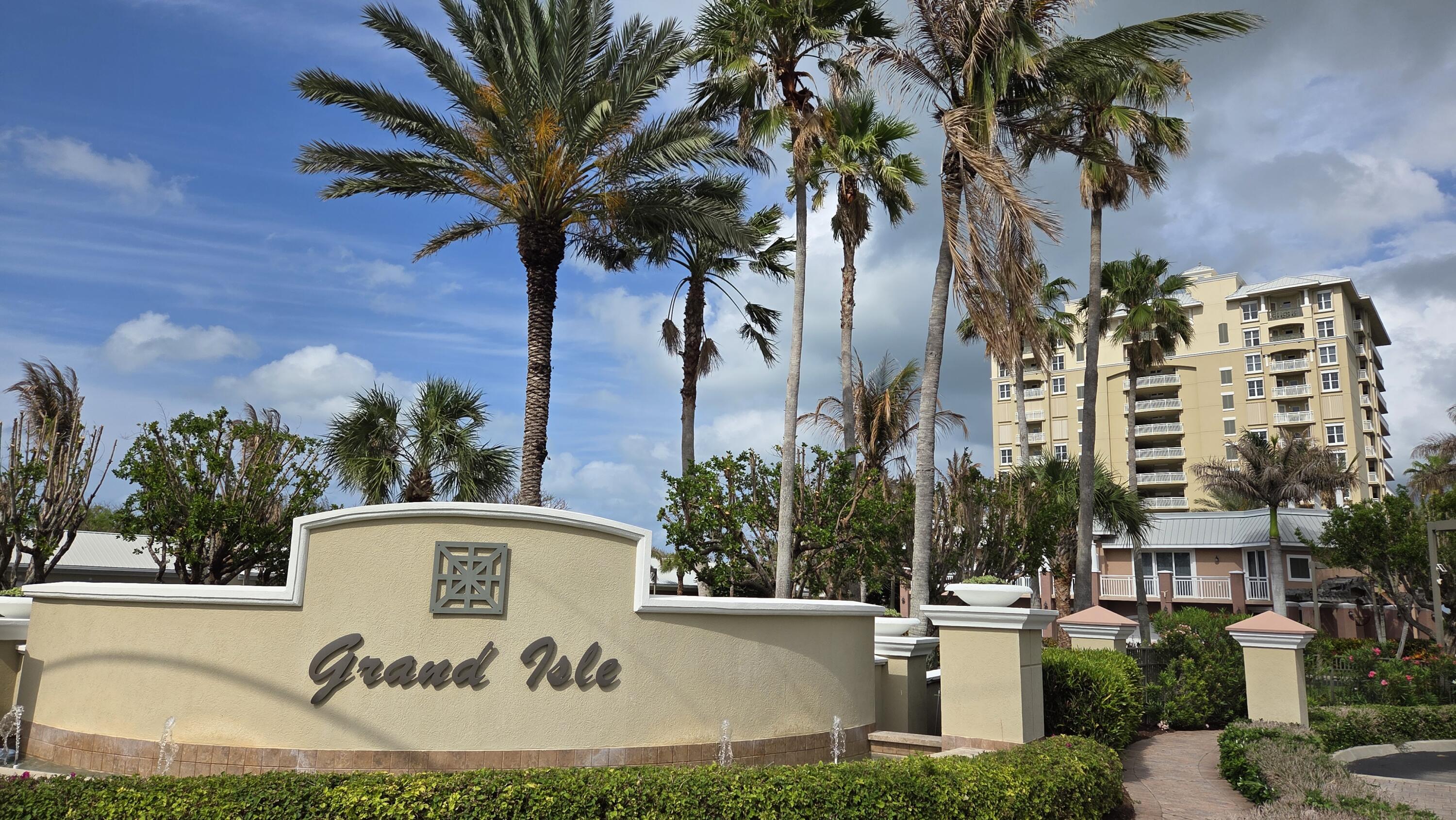 GRAND ISLE OF NORTH HUTCHINSON ISLAND CONDOMINIUM - Residential