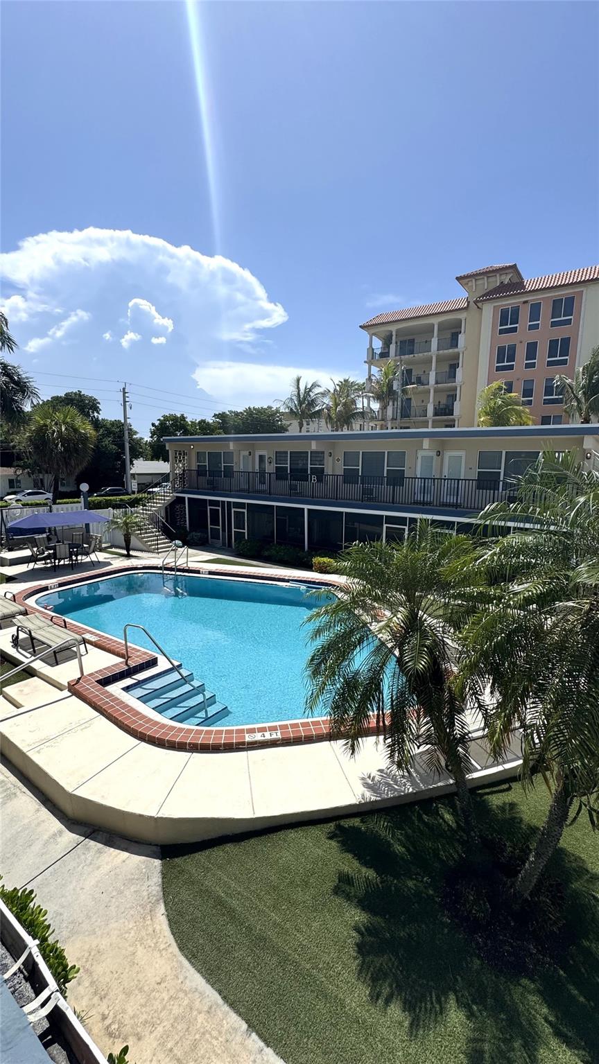 Seasonal Rental only. Charming 1BR/1BA unit located on the 2nd floor of an intimate community, just a short stroll from the renowned Deerfield Beach. Enjoy easy access to vibrant shops and delightful restaurants. This lovely unit offers comfort and convenience for your beachside retreat. Minimum Seasonal rental period is 4 months, providing ample time to soak up the sun and local culture. Don't miss out on this perfect seasonal getaway! All Ages. Available November 1st 2025.