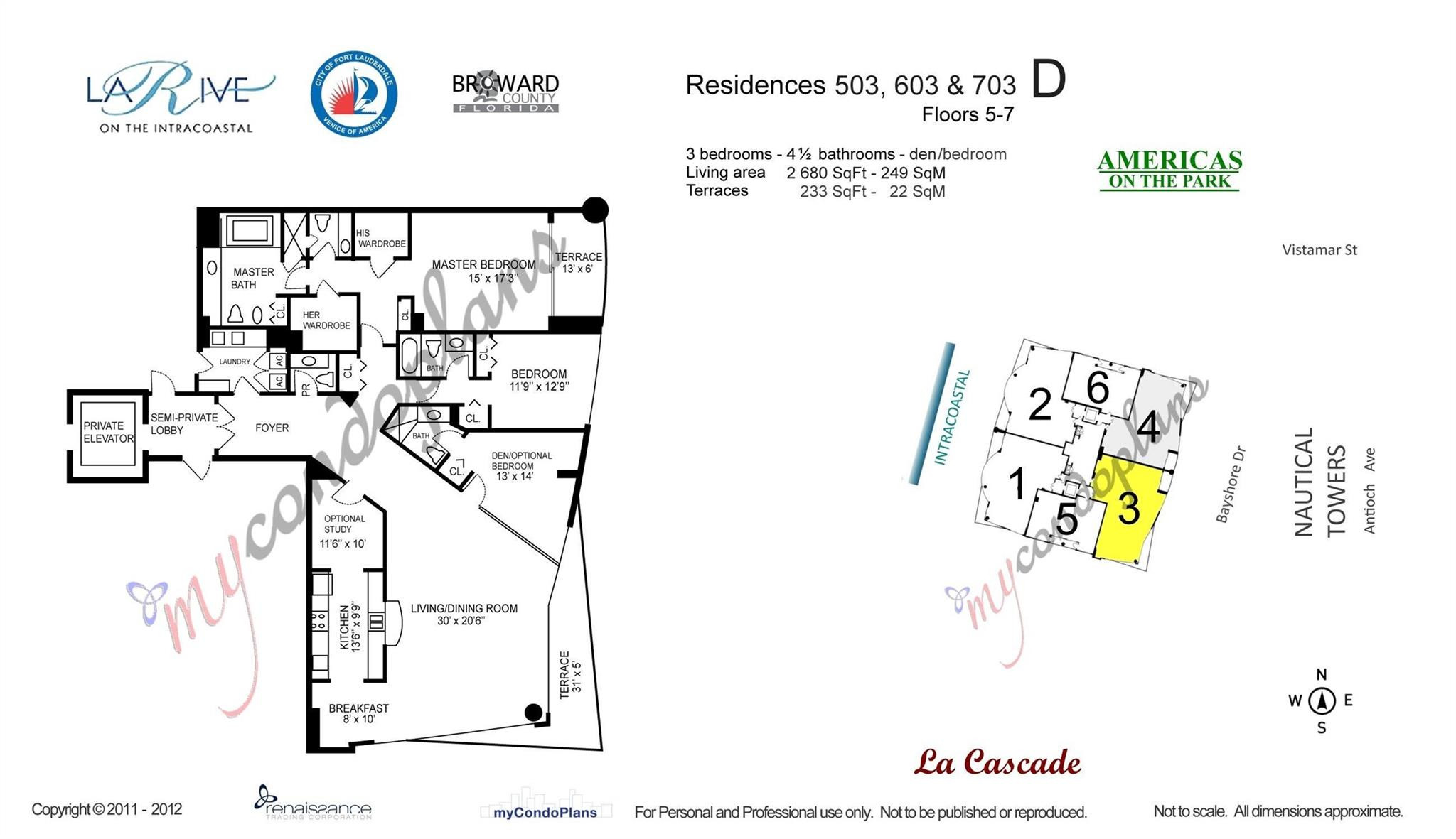 La Rive - Residential
