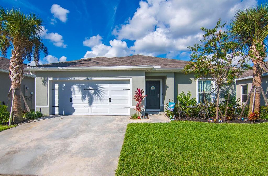Photo of 436 Acai Lane, Fort Pierce, FL 34981 (MLS # R11136401)