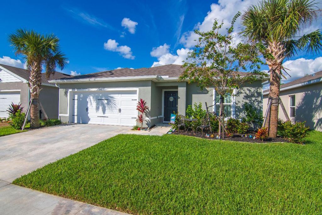 Photo of 436 Acai Lane, Fort Pierce, FL 34981 (MLS # R11136401)