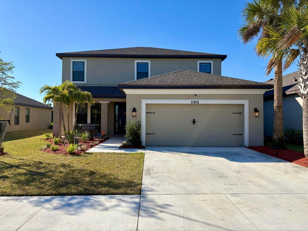 Photo of 11912 SW Macelli Way, Port Saint Lucie, FL 34987 (MLS # R11146481)