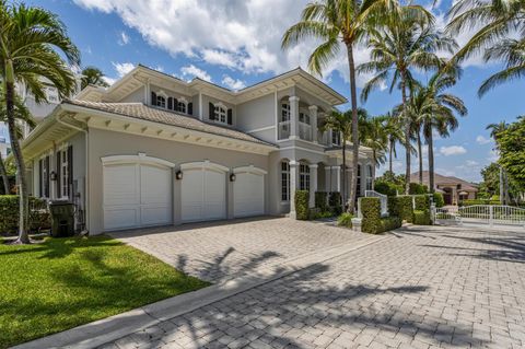 A home in Delray Beach