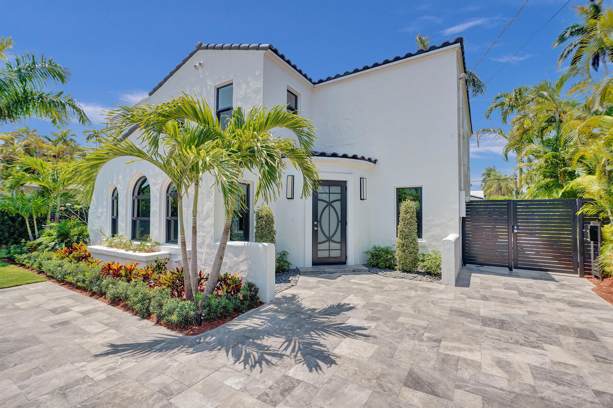 Lowest priced complete home remodel in Miami Beach. Ideal mid-beach location in the LaGorce Golf Subdivision with NO HOA or any required membership or fee! Home has a terrific layout at 2,599 sq. ft., and features 3 large bedrooms, 2.5 baths with a separate office and laundry room. Top of the line European white oak flooring throughout. New impact windows, new concrete tile roof with lifetime warranty, two new AC units, Thor kitchen, refurbished saltwater pool, new Azenco pergola and tv. This completely renovated home offers a spotless inspection, surprisingly low insurance cost, an oversized lot, an envious backyard with an ideal mid-beach location. This is a fantastic opportunity for someone to get a deal, before the fall buying season!