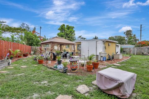 A home in Pompano Beach