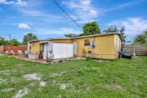 A home in Pompano Beach