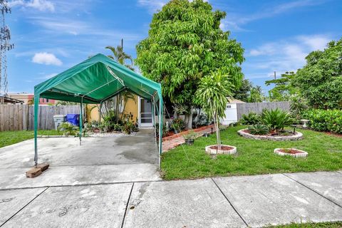 A home in Pompano Beach