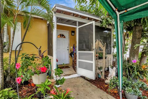 A home in Pompano Beach