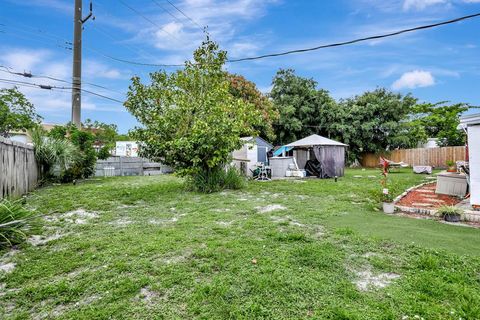 A home in Pompano Beach