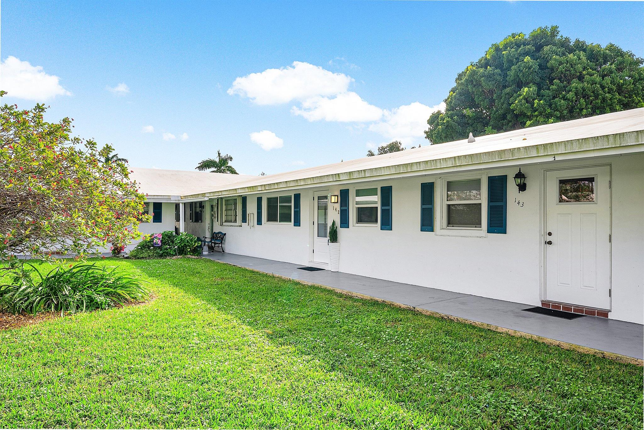 LEISUREVILLE GOLF VIEW - Residential