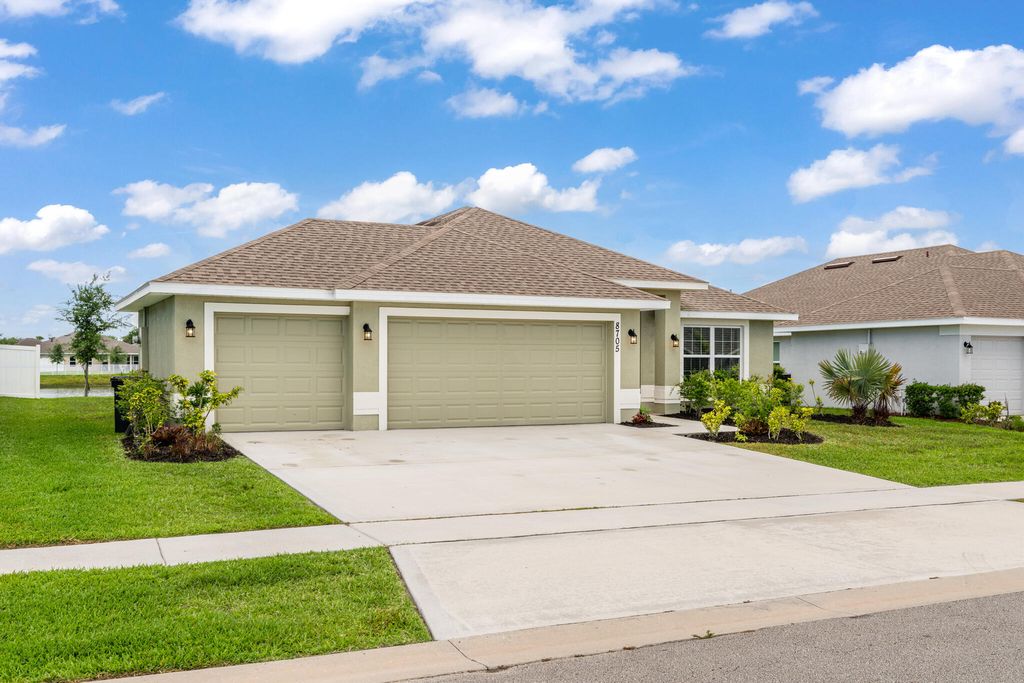 Photo of 8705 Merano Avenue, Fort Pierce, FL 34951 (MLS # B26022223)
