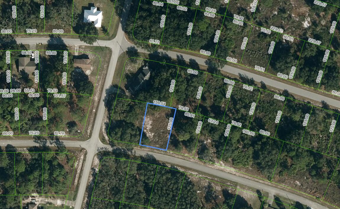 LEISURE LAKES UNIT 1, 3, 4A - Land