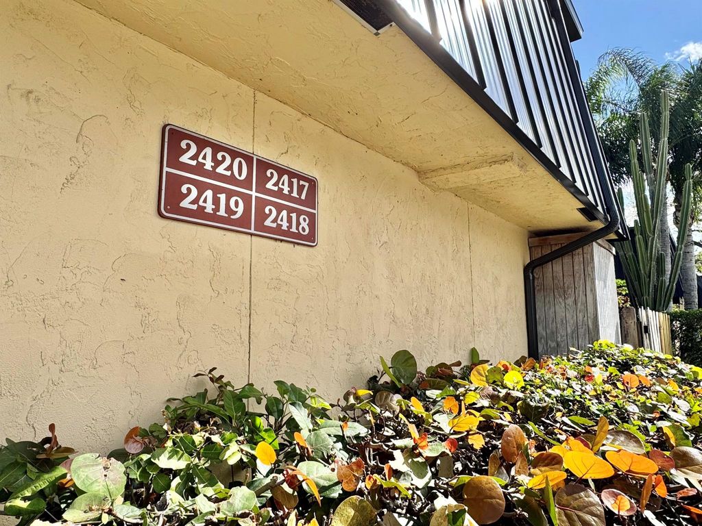 Photo of 2420 Waterside Drive #17b, Lake Worth, FL 33461 (MLS # R11069216)