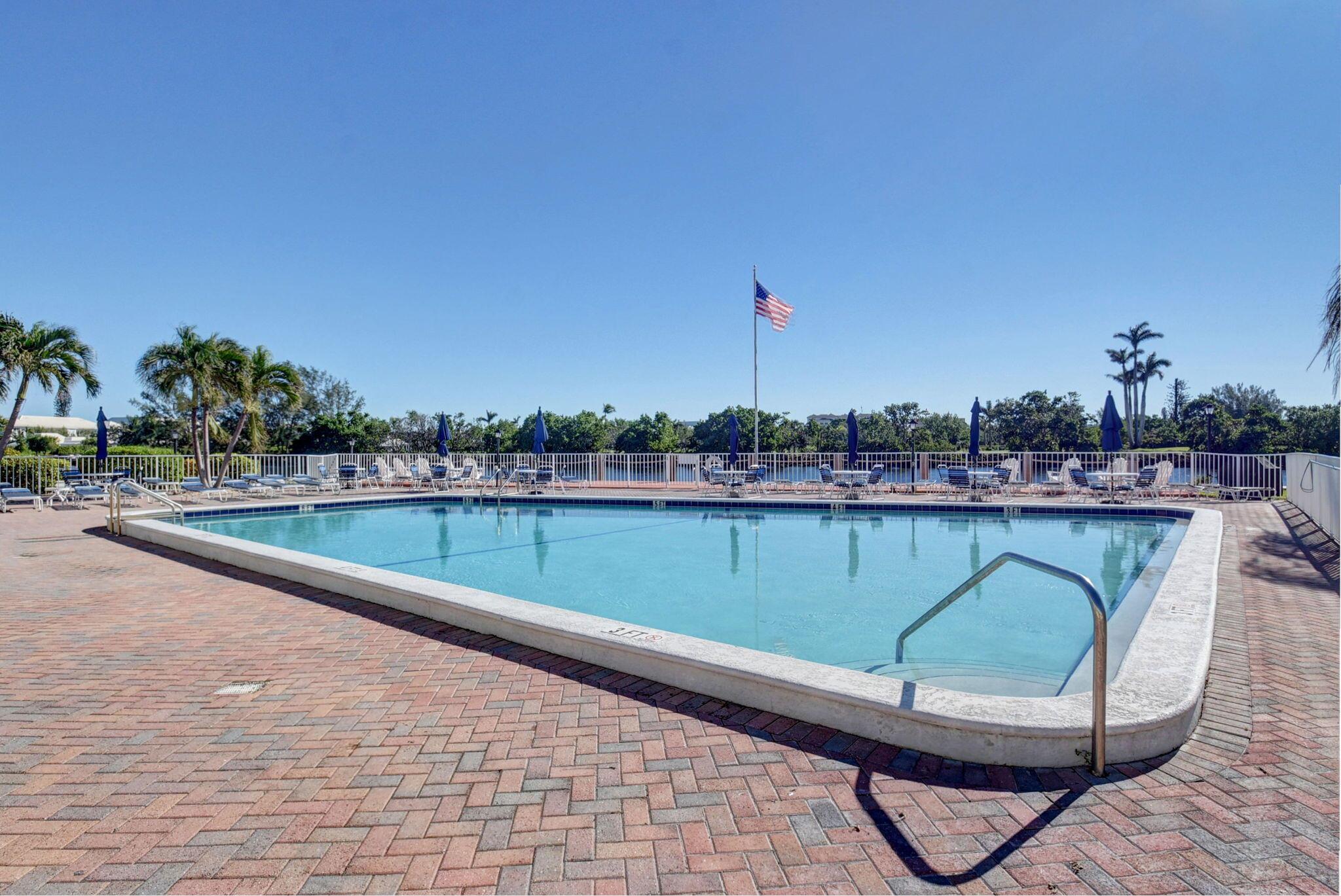 Amazing property! Make sure to check out this 1 Bed / 2 Bath condominium in Boynton Beach!Resort style living at an affordable price. Intracoastal 55+ Community. Updated, spacious, freshly painted 1 Bedroom, 1.5 bath unit. New roof installed 2025. Hurricane impact windows and doors. New AC. Vent-less Washer/Dryer allowed. Elevator building. Close to the Clubhouse and Pool. Library, Billiards Room, Exercise Room and BBQ area. Cable & Internet. Minutes to the beach, and downtown Delray Beach where dining and shopping abound. Only 15 min. from Palm Beach International Airport.