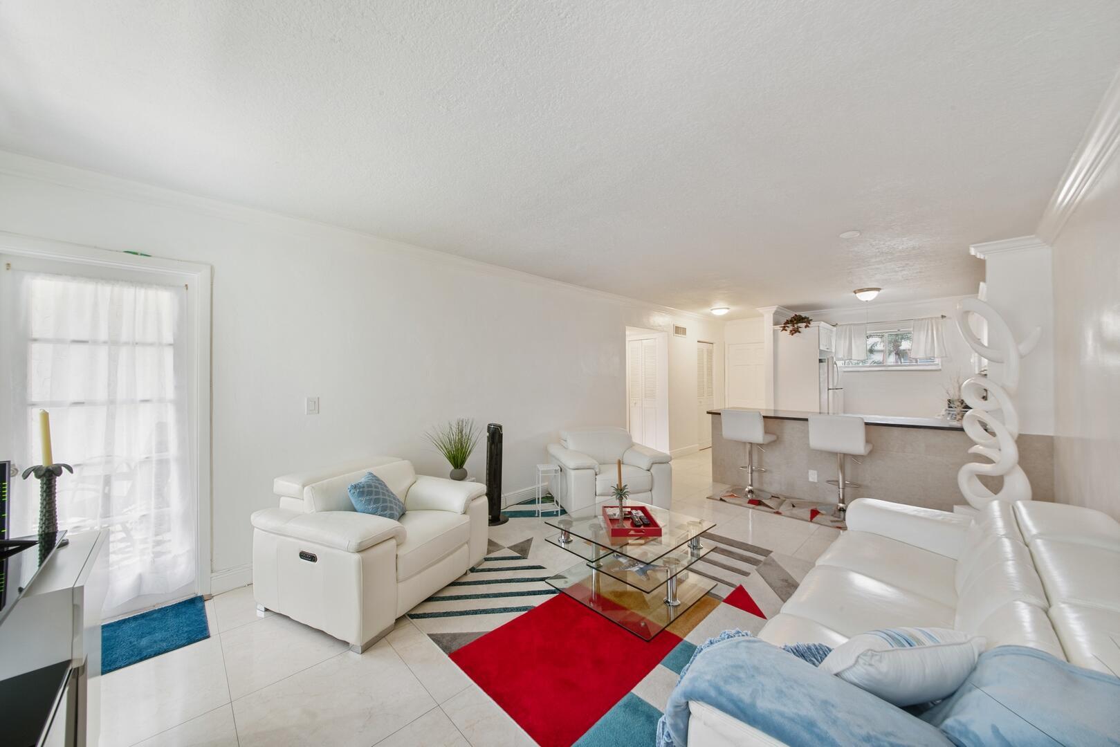 Welcome to 2581 N Garden Drive, Unit 206, a beautifully updated and fully furnished 1-bedroom, 1-bath residence in a vibrant 55+ community. This move-in ready home offers comfort and style with modern finishes throughout. Enjoy a bright and inviting living space, a well-appointed kitchen, and a serene bedroom retreat. The community features an array of amenities designed for an active lifestyle, including a clubhouse, pool, and social activities. Conveniently located near shopping, dining, and entertainment, this is the perfect place to call home.